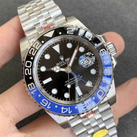 blue black rolex gmt replica|Rolex gmt alternative.